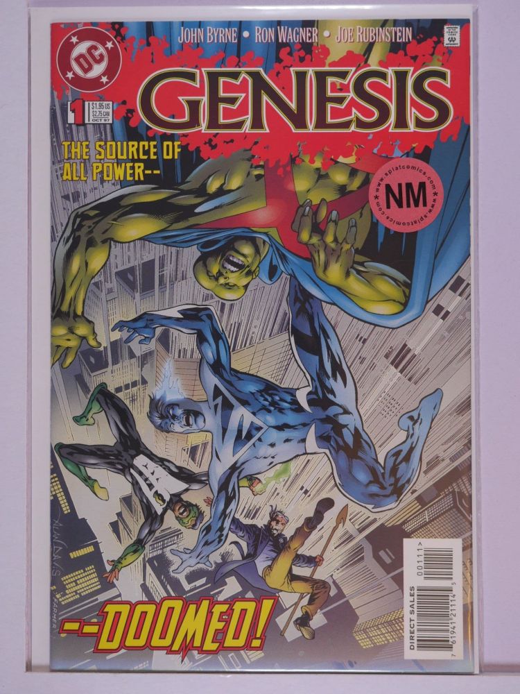 GENESIS (1997) Volume 1: # 0001 NM
