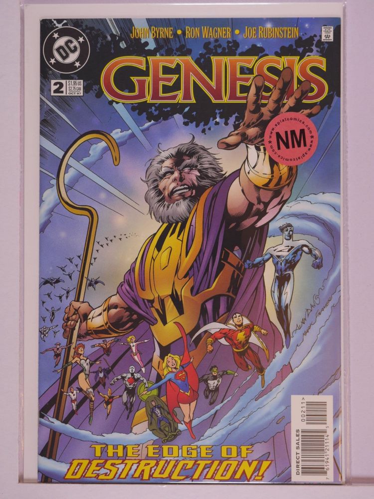 GENESIS (1997) Volume 1: # 0002 NM