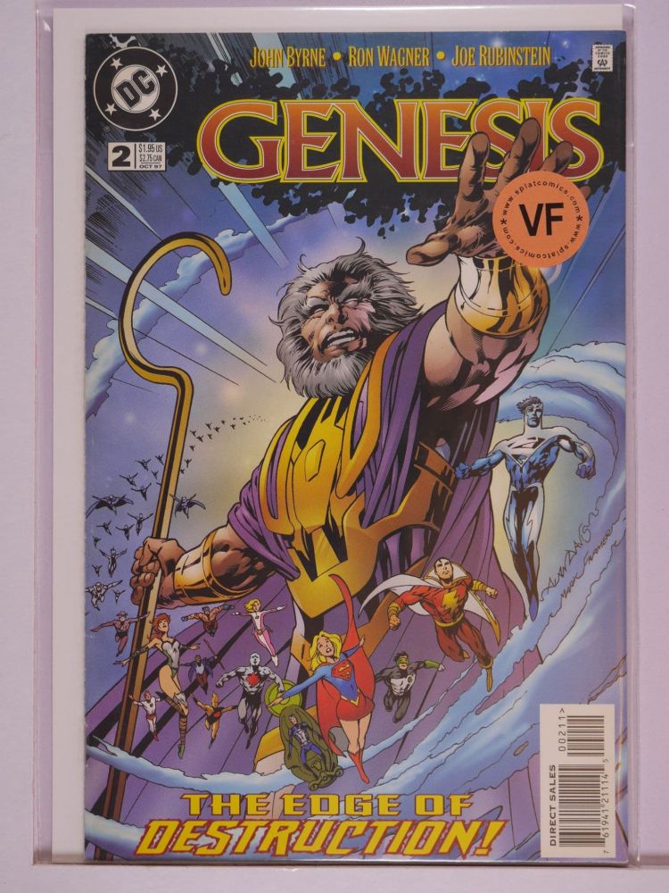 GENESIS (1997) Volume 1: # 0002 VF
