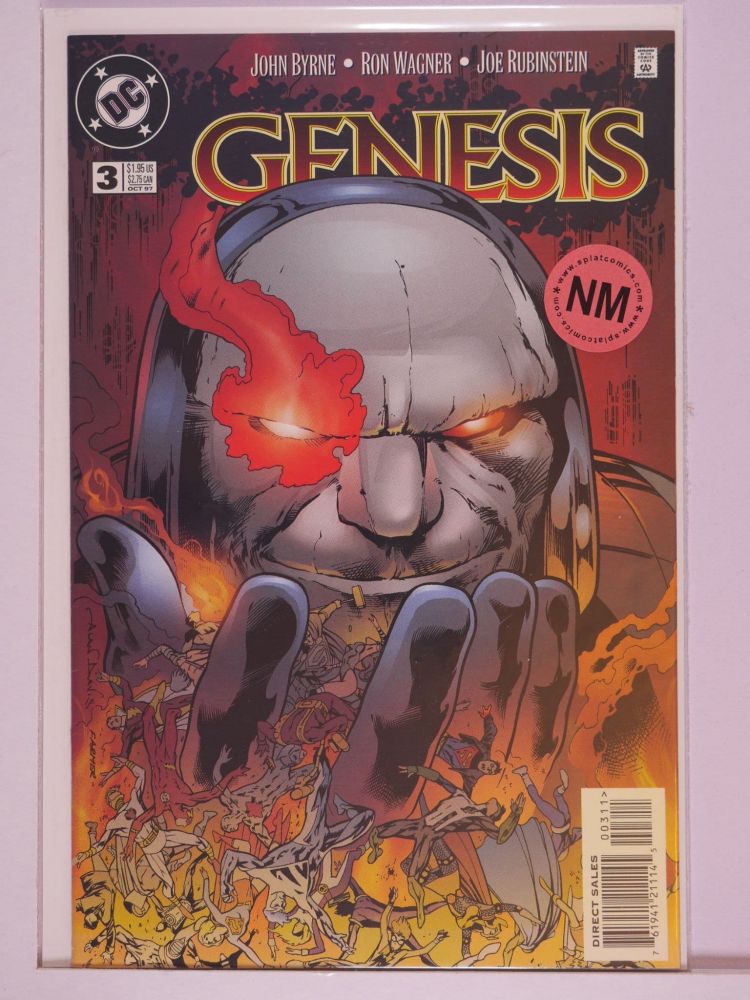 GENESIS (1997) Volume 1: # 0003 NM