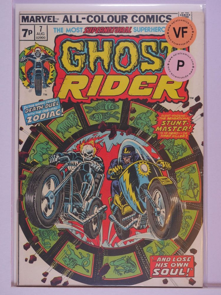GHOST RIDER (1973) Volume 1: # 0007 FN PENCE