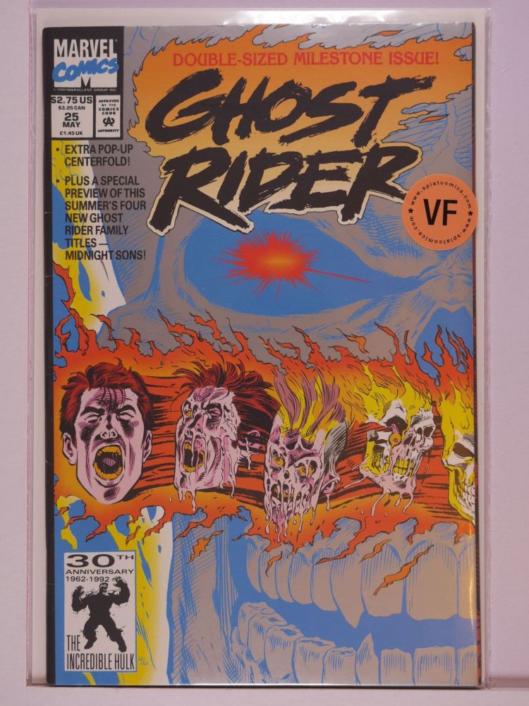 GHOST RIDER (1990) Volume 2: # 0025 VF