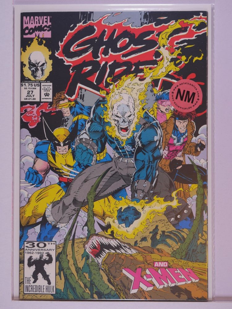 GHOST RIDER (1990) Volume 2: # 0027 NM