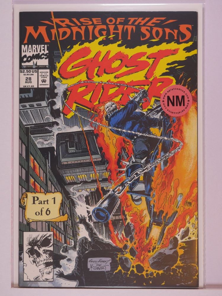 GHOST RIDER (1990) Volume 2: # 0028 NM