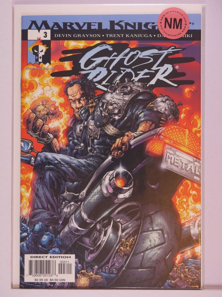 GHOST RIDER (2001) Volume 3: # 0003 NM