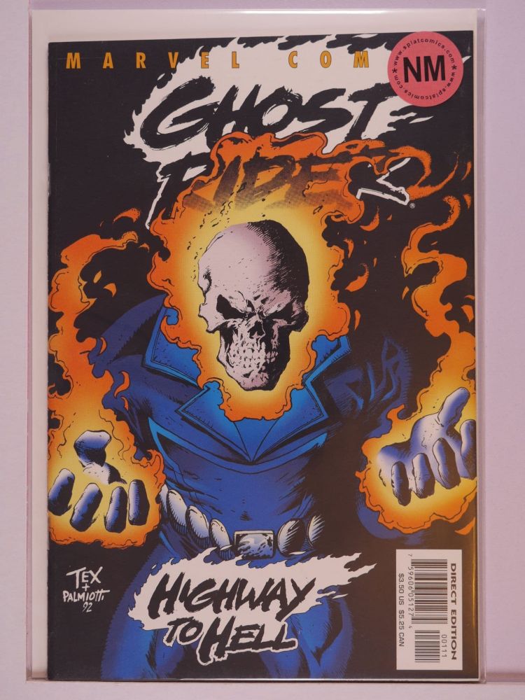 GHOST RIDER HIGHWAY TO HELL (2001) Volume 1: # 0001 NM