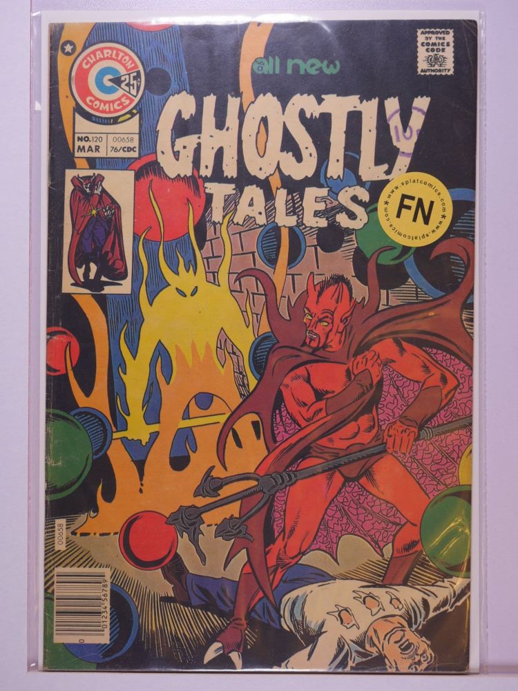 GHOSTLY TALES (1966) Volume 1: # 0120 FN