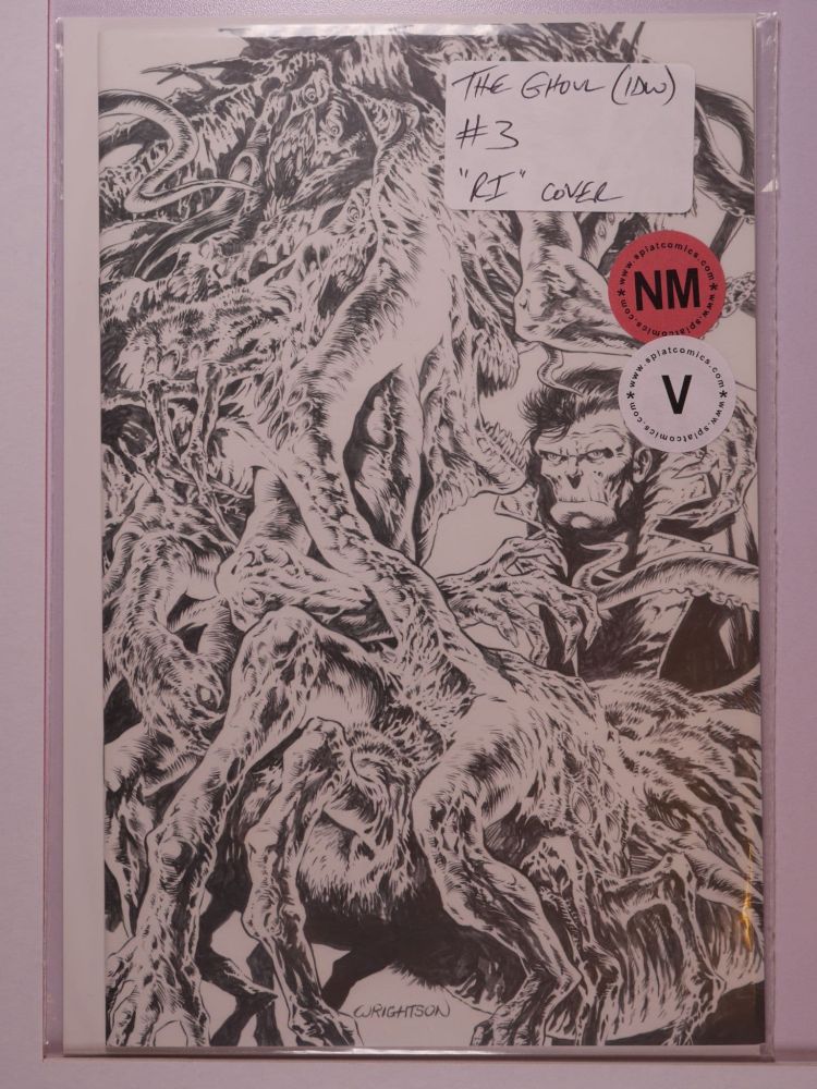 GHOUL (2009) Volume 1: # 0003 NM BLACK AND WHITE COVER VARIANT
