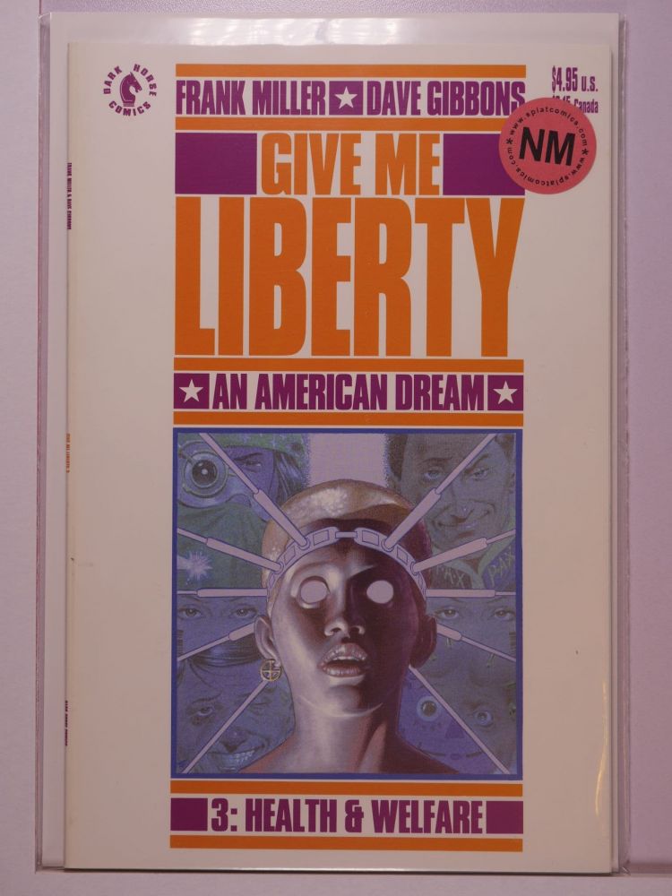 GIVE ME LIBERTY (1990) Volume 1: # 0003 NM