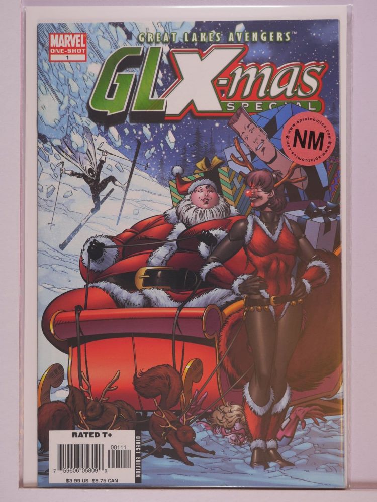GLA GREAT LAKES AVENGERS X-MAS SPECIAL (2005) Volume 1: # 0001 NM