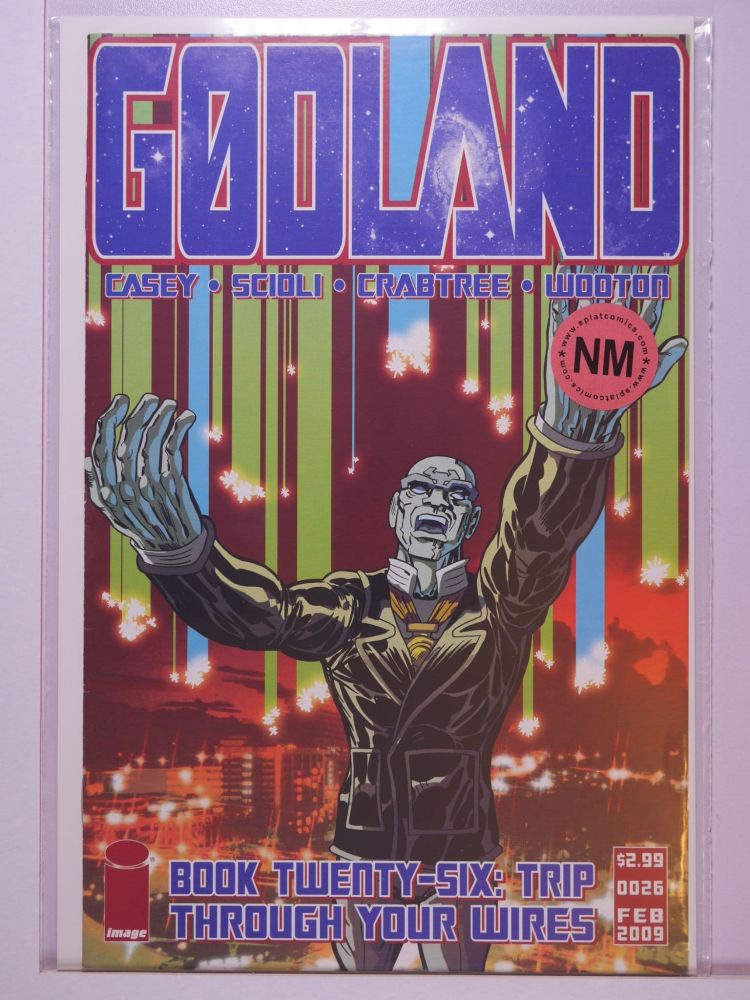 GODLAND (2005) Volume 1: # 0026 NM
