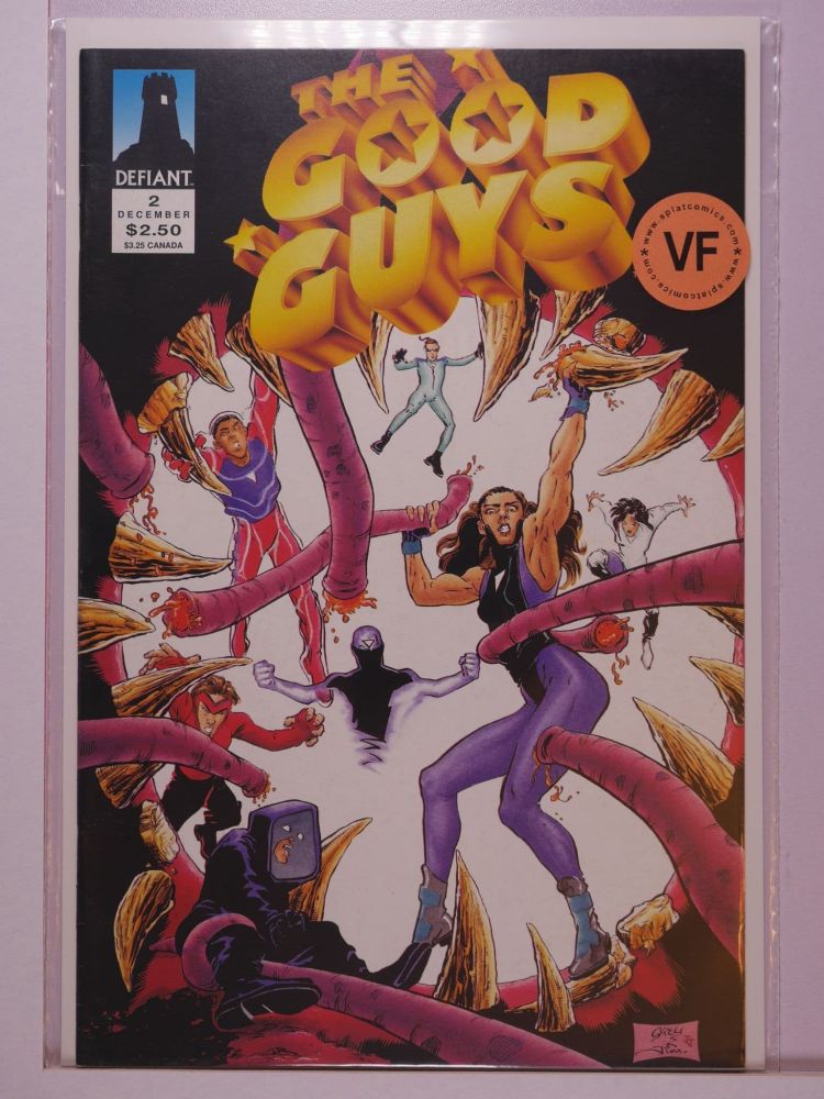 GOOD GUYS (1993) Volume 1: # 0002 VF