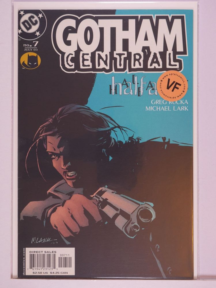 GOTHAM CENTRAL (2003) Volume 1: # 0007 VF