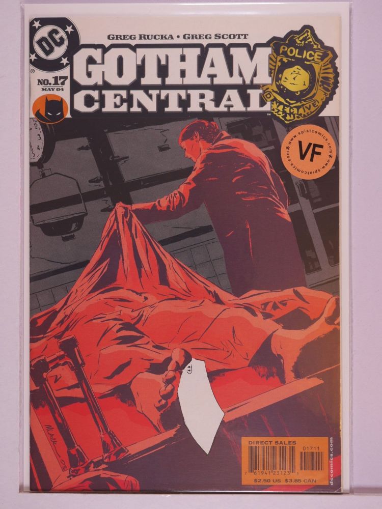 GOTHAM CENTRAL (2003) Volume 1: # 0017 VF