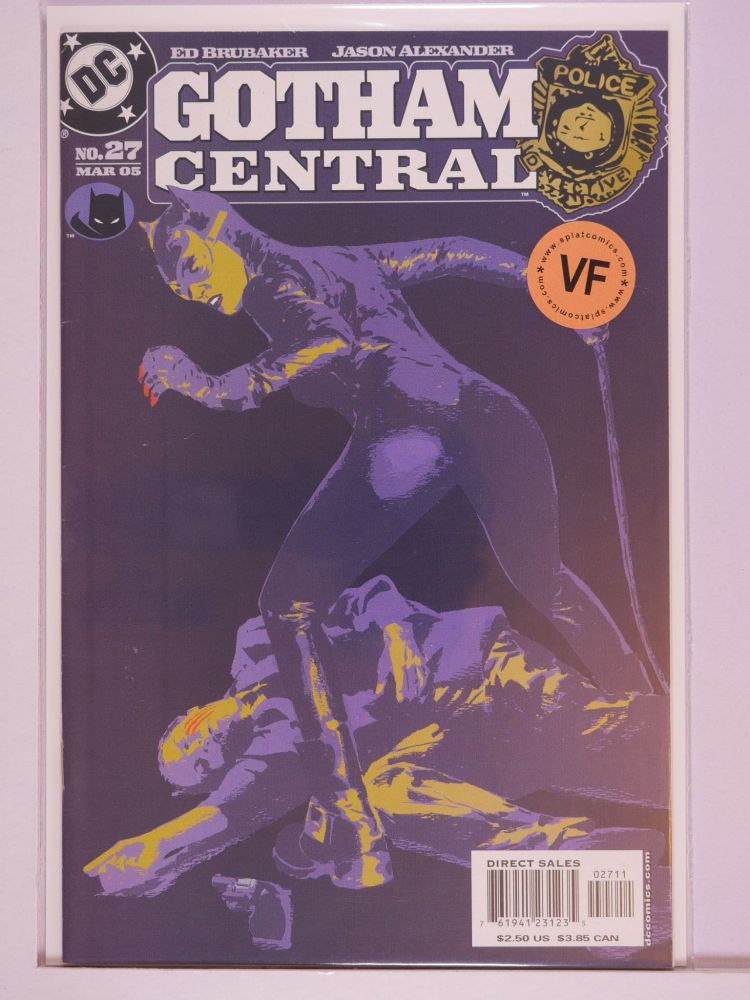 GOTHAM CENTRAL (2003) Volume 1: # 0027 VF