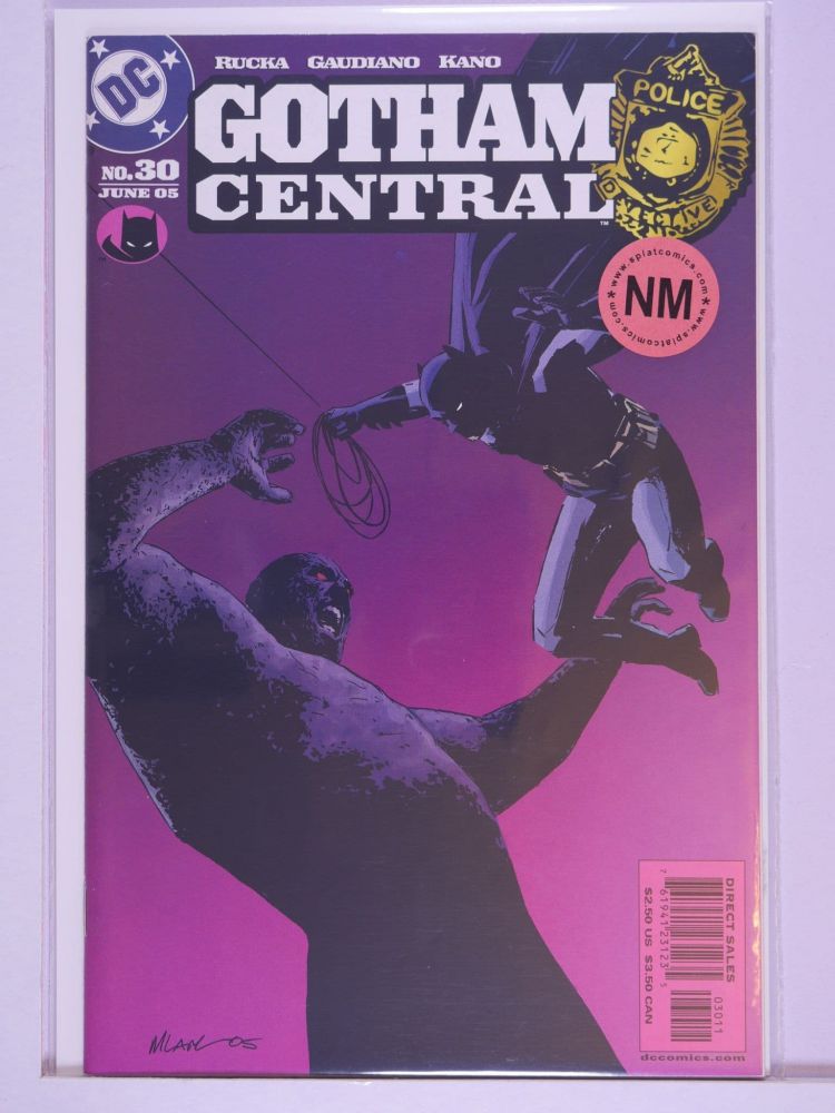 GOTHAM CENTRAL (2003) Volume 1: # 0030 NM