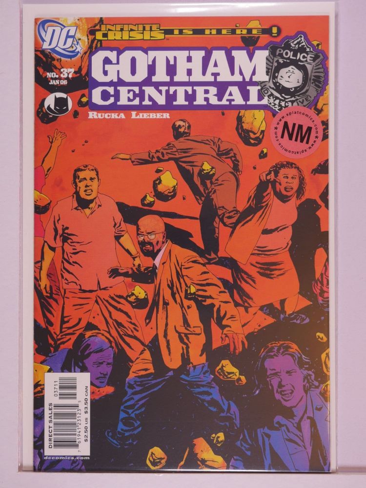 GOTHAM CENTRAL (2003) Volume 1: # 0037 NM