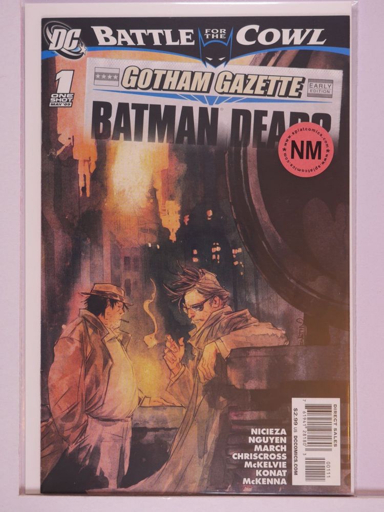 GOTHAM GAZETTE (2009) Volume 1: # 0001 NM
