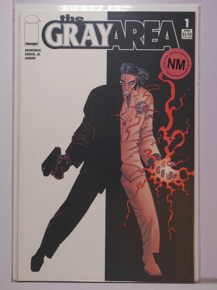 GRAY AREA (2004) Volume 1: # 0001 NM