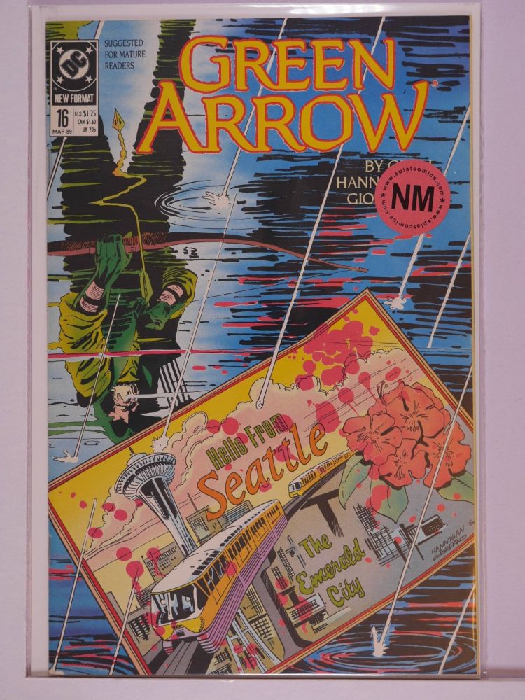 GREEN ARROW (1988) Volume 1: # 0016 NM