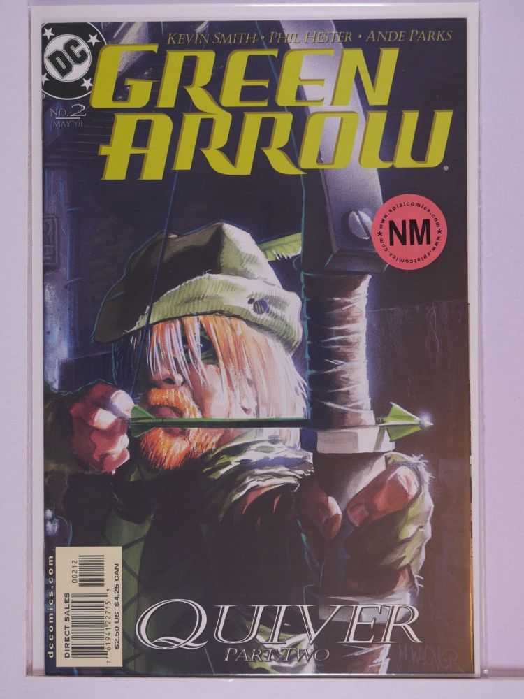 GREEN ARROW (2001) Volume 2: # 0002 NM