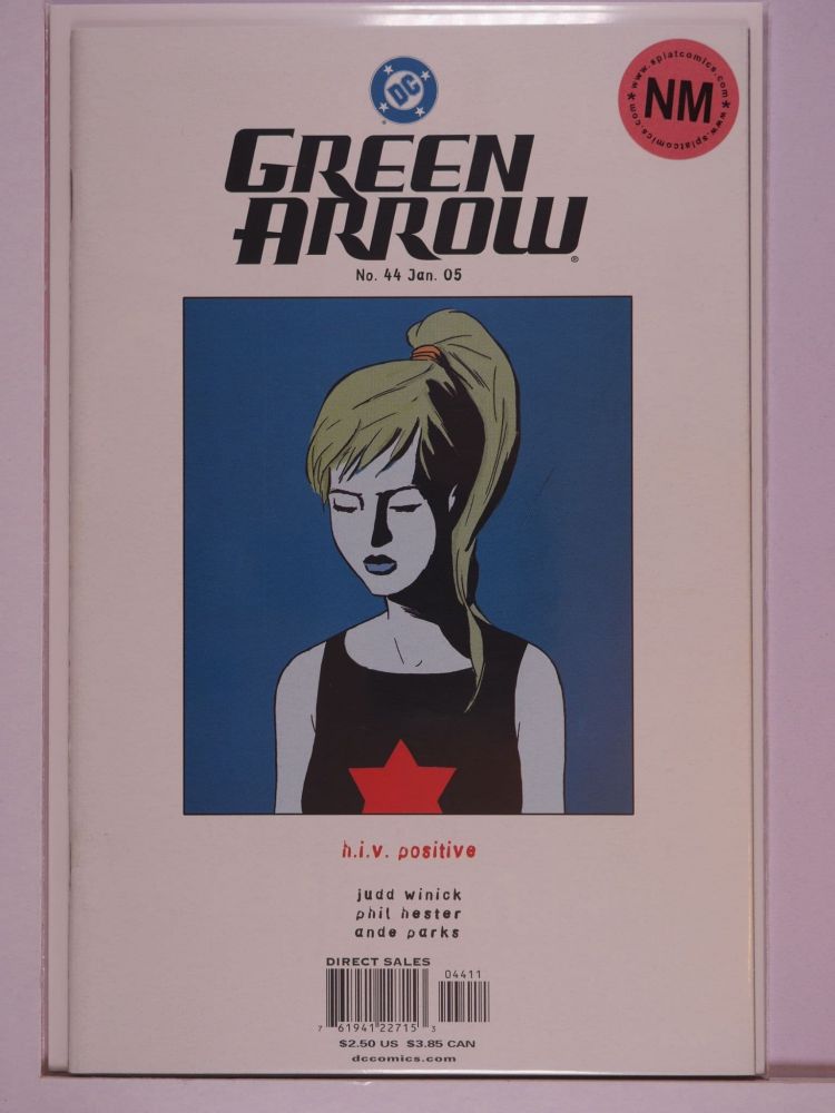 GREEN ARROW (2001) Volume 2: # 0044 NM