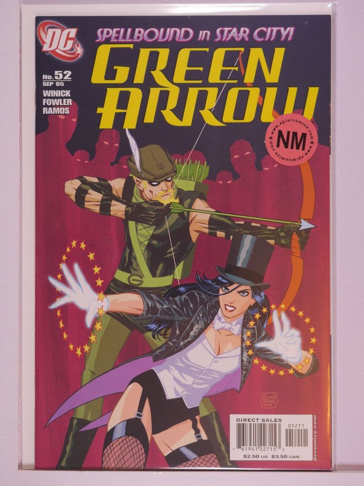 GREEN ARROW (2001) Volume 2: # 0052 NM