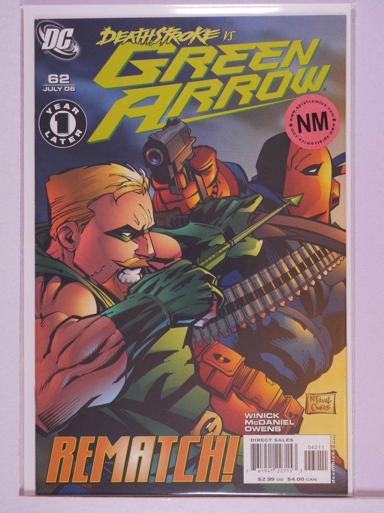 GREEN ARROW (2001) Volume 2: # 0062 NM