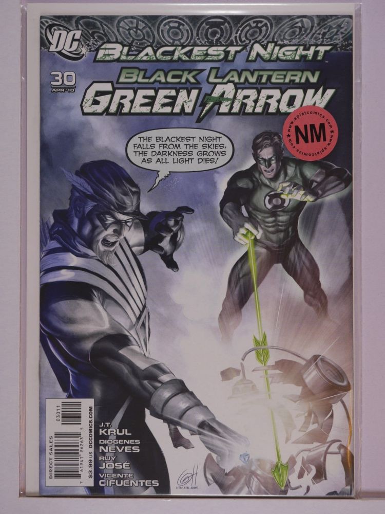 GREEN ARROW (2010) Volume 3: # 0030 NM CONTD FROM GREEN ARROW BLACK CANARY