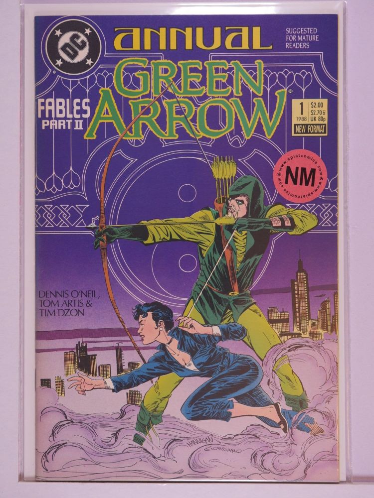 GREEN ARROW ANNUAL (1988) Volume 1: # 0001 NM