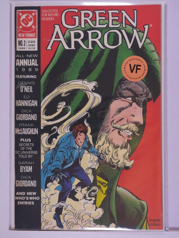 GREEN ARROW ANNUAL (1988) Volume 1: # 0002 VF
