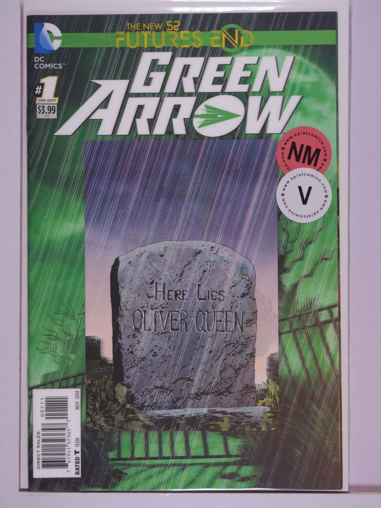 GREEN ARROW FUTURES END (2014) Volume 1: # 0001 NM LENTICULAR VARIANT