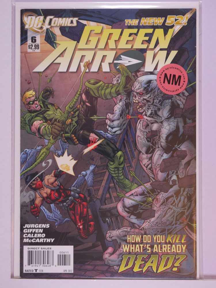 GREEN ARROW NEW 52 (2011) Volume 1: # 0006 NM