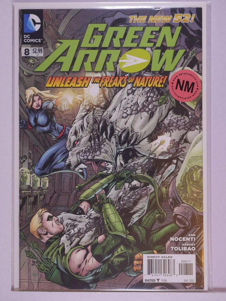GREEN ARROW NEW 52 (2011) Volume 1: # 0008 NM