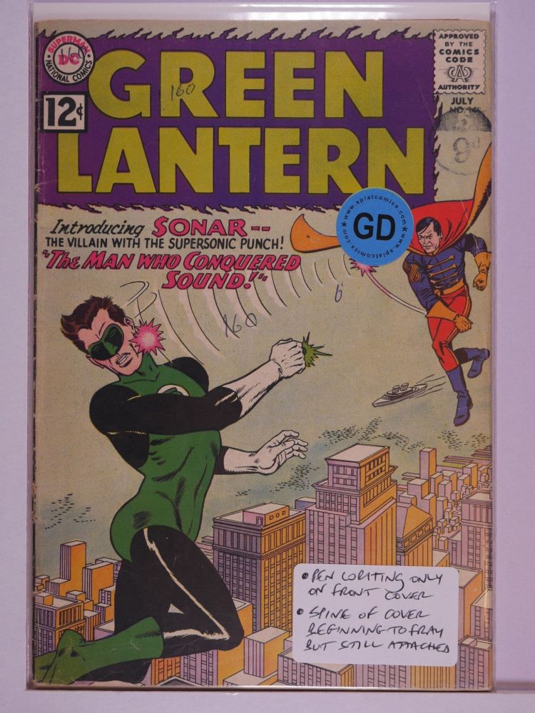 GREEN LANTERN (1960) Volume 2: # 0014 GD