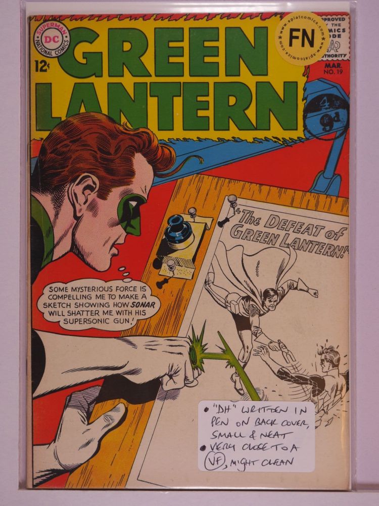GREEN LANTERN (1960) Volume 2: # 0019 FN