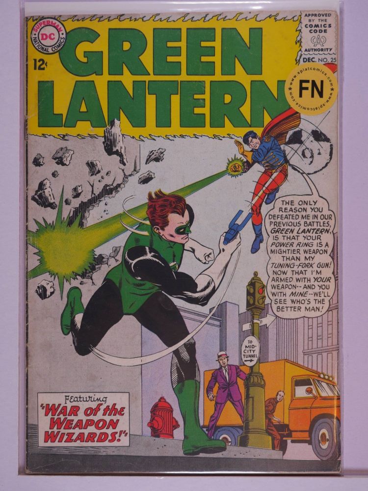 GREEN LANTERN (1960) Volume 2: # 0025 FN