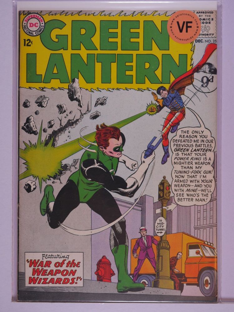 GREEN LANTERN (1960) Volume 2: # 0025 VF
