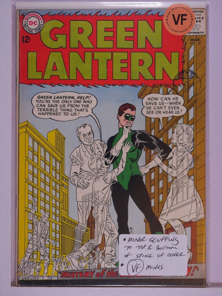 GREEN LANTERN (1960) Volume 2: # 0027 VF