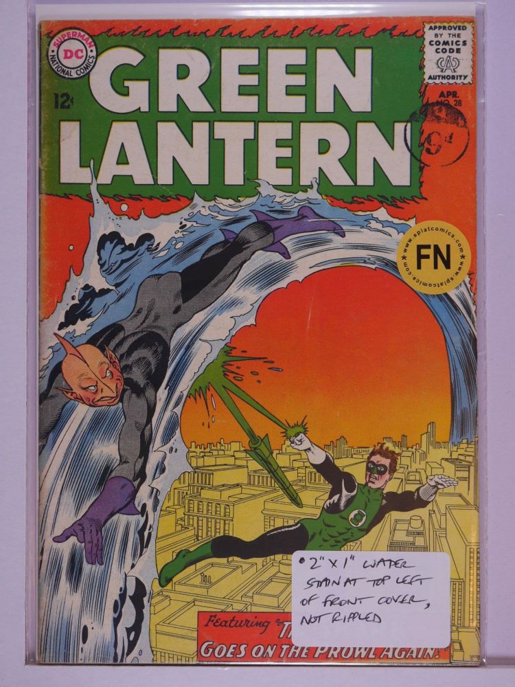 GREEN LANTERN (1960) Volume 2: # 0028 FN