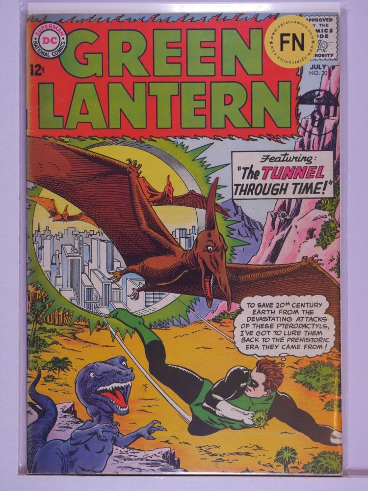 GREEN LANTERN (1960) Volume 2: # 0030 FN