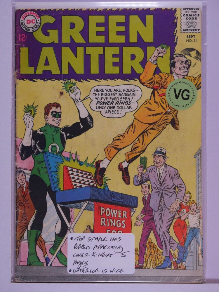 GREEN LANTERN (1960) Volume 2: # 0031 VG