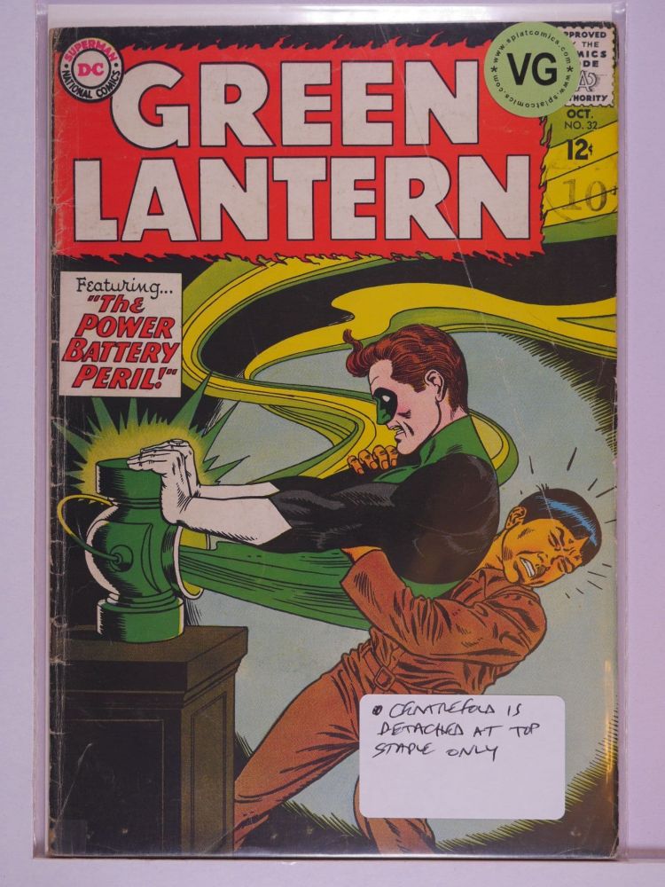 GREEN LANTERN (1960) Volume 2: # 0032 VG