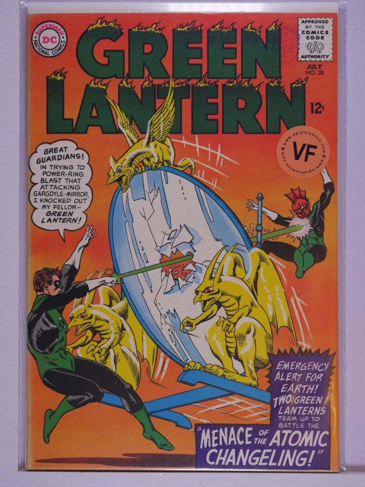 GREEN LANTERN (1960) Volume 2: # 0038 VF