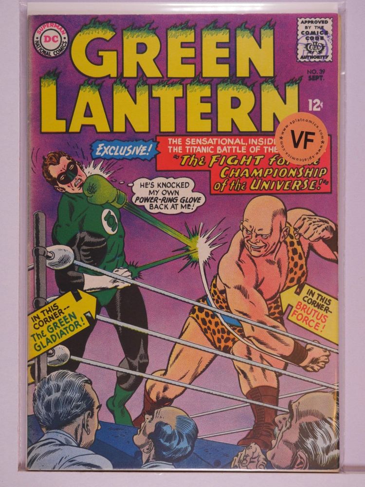 GREEN LANTERN (1960) Volume 2: # 0039 VF