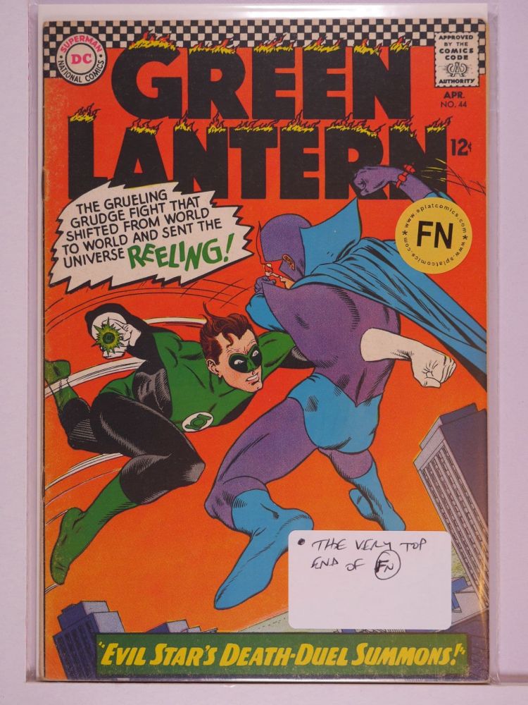 GREEN LANTERN (1960) Volume 2: # 0044 FN