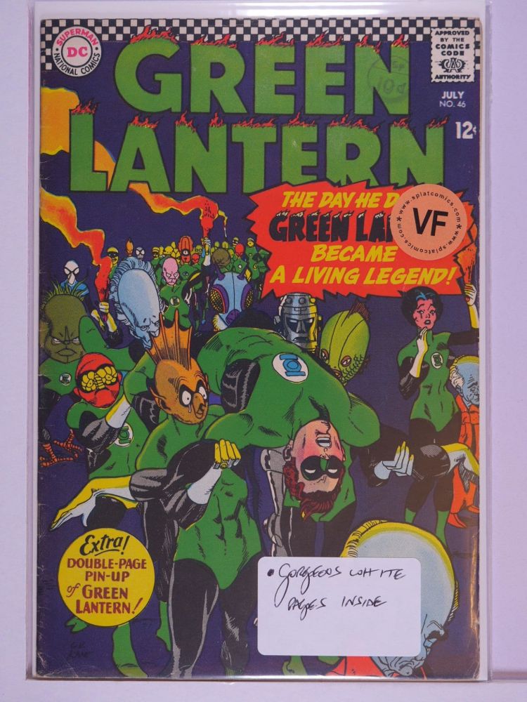GREEN LANTERN (1960) Volume 2: # 0046 VF