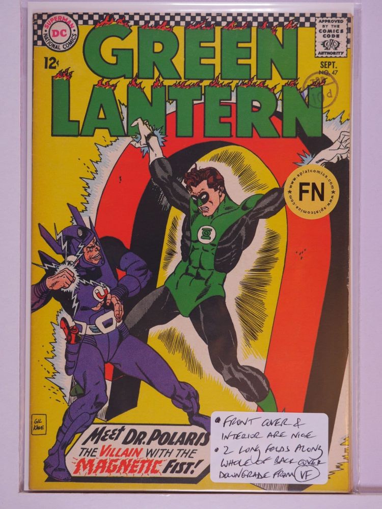 GREEN LANTERN (1960) Volume 2: # 0047 FN