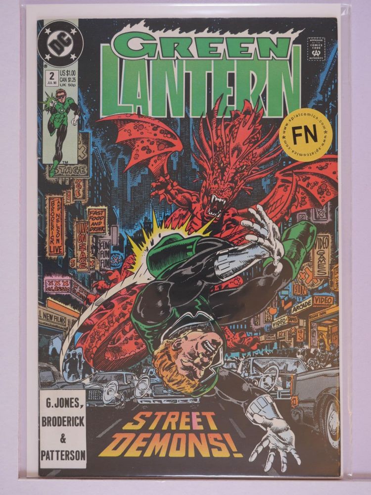 GREEN LANTERN (1990) Volume 3: # 0002 FN