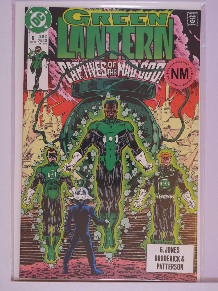 GREEN LANTERN (1990) Volume 3: # 0006 NM